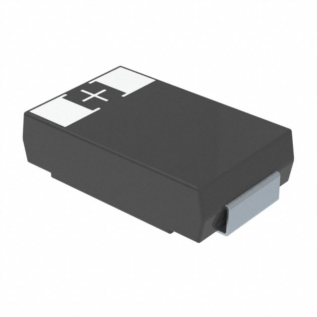 CAP TANT POLY 100UF 16V 2917