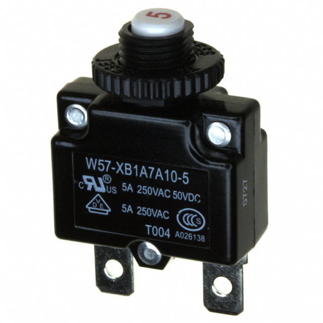 CIR BRKR THRM 5A 250VAC