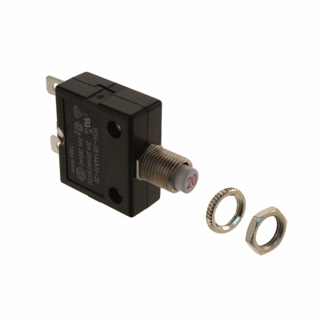 CIR BRKR THRM 20A 250VAC