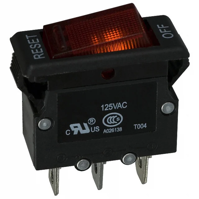 CIR BRKR THRM 10A 125VAC 50VDC CIR BRKR THRM 10A 125VAC 50VDC