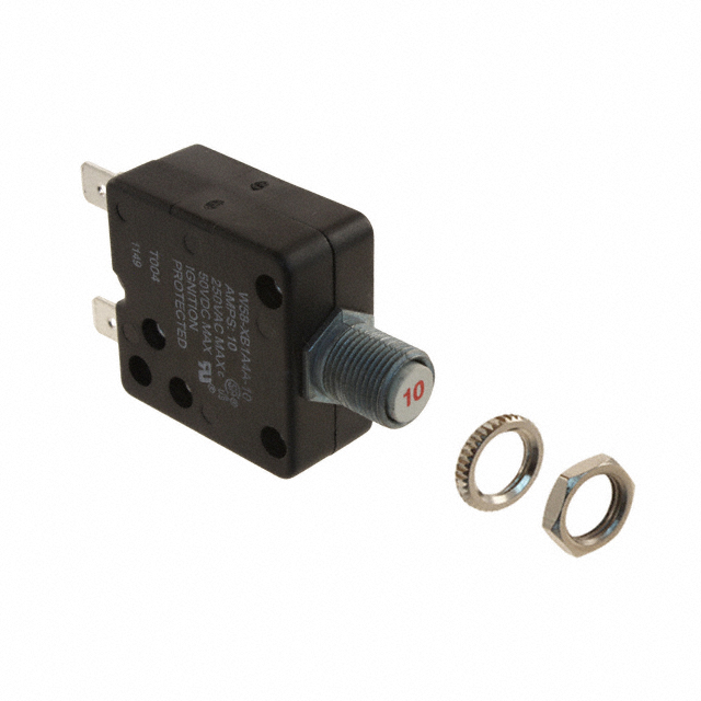 CIR BRKR THRM 10A 250VAC 50VDC CIR BRKR THRM 10A 250VAC 50VDC