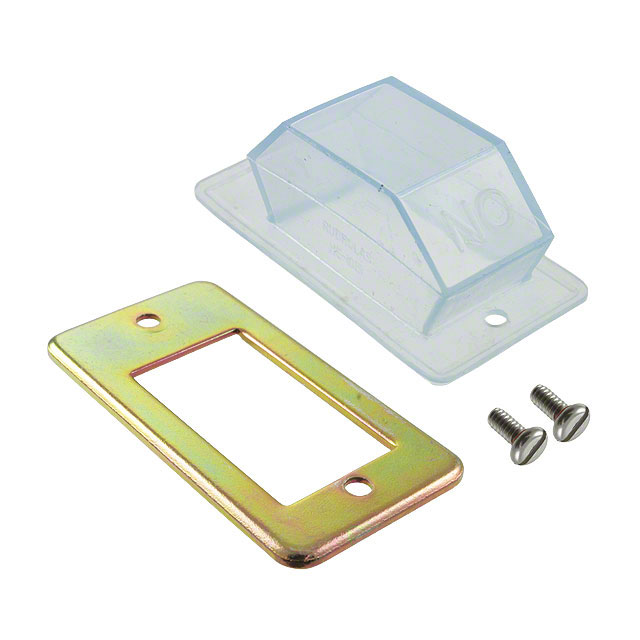 BOOT CIRCUIT BREAKER 1POLE CLEAR