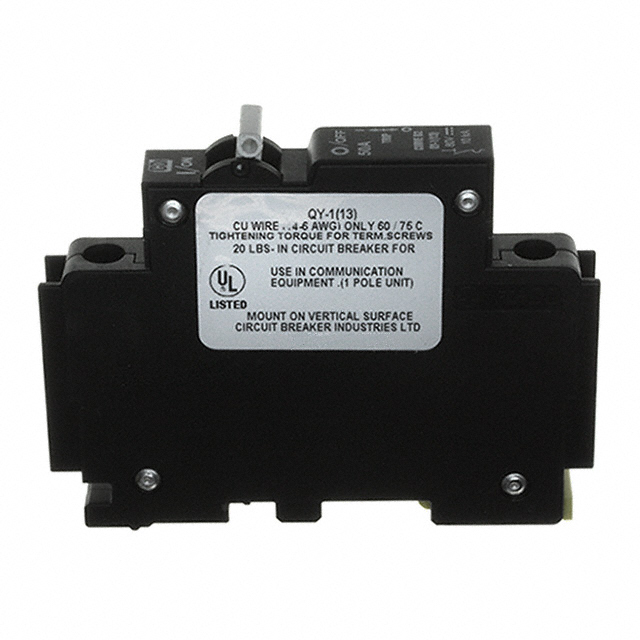 CIR BRKR MAG-HYDR 5A 80VDC LEVER