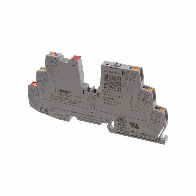 ELECT CIRCUIT BREAKER 1-3A 24VDC