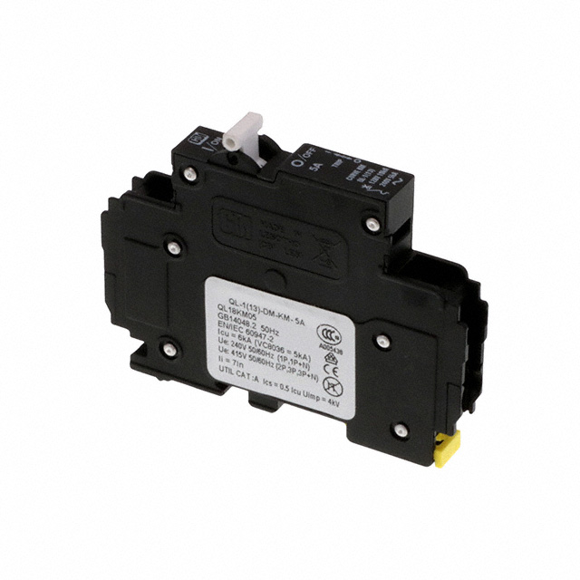 CIR BRKR MAG-HYDR 5A 120VAC