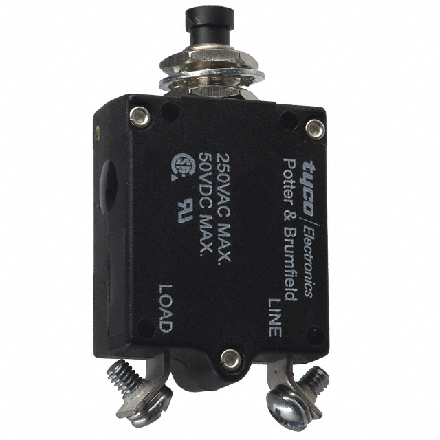 CIR BRKR THRM 7.5A 240VAC 50VDC