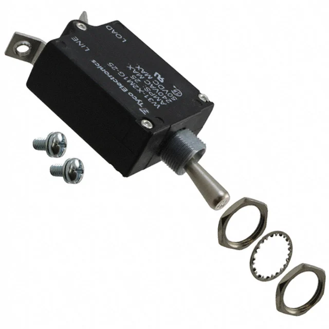 CIR BRKR THRM 3A 240VAC 50VDC