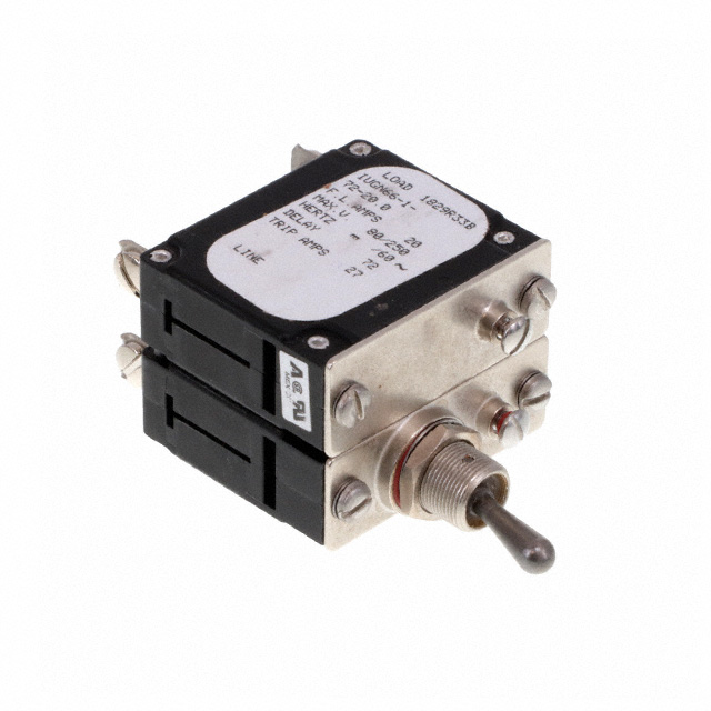 CIR BRKR MAG-HYDR 20A TOGGLE