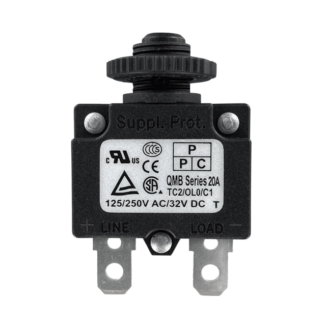 CIR BRKR THRM 20A 250VAC 32VDC