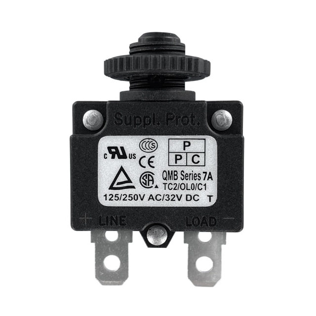 CIR BRKR THRM 7A 250VAC 32VDC