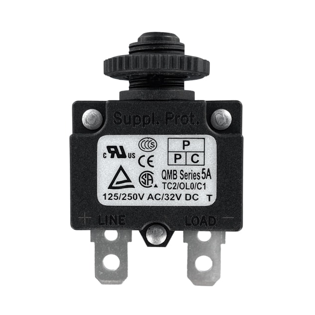 CIR BRKR THRM 5A 250VAC 32VDC