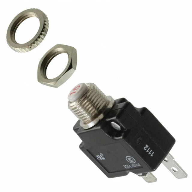 CIR BRKR THRM 10A 250VAC CIR BRKR THRM 10A 250VAC