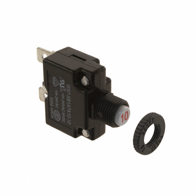 CIR BRKR THRM 10A 250VAC CIR BRKR THRM 10A 250VAC