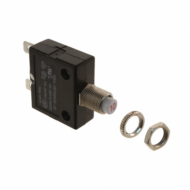 CIR BRKR THRM 10A 250VAC CIR BRKR THRM 10A 250VAC