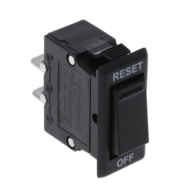 CIR BRKR THRM 20A 250VAC 50VDC