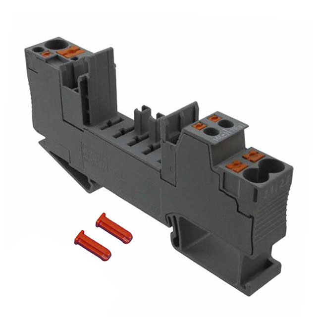 BASE TYPE1 CIR BKR DIN RAIL