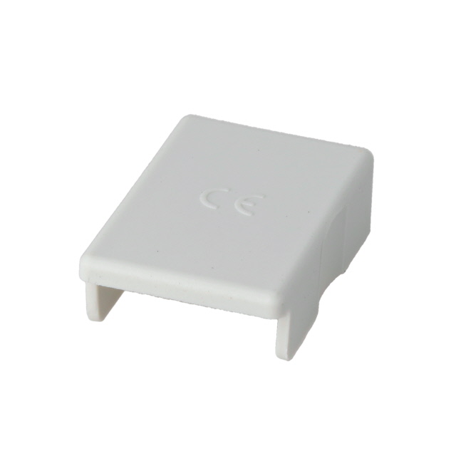 BUSBAR, END CAP, PROTECTS OPEN B