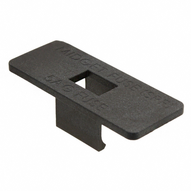 COVER FUSEHOLDER 5AG