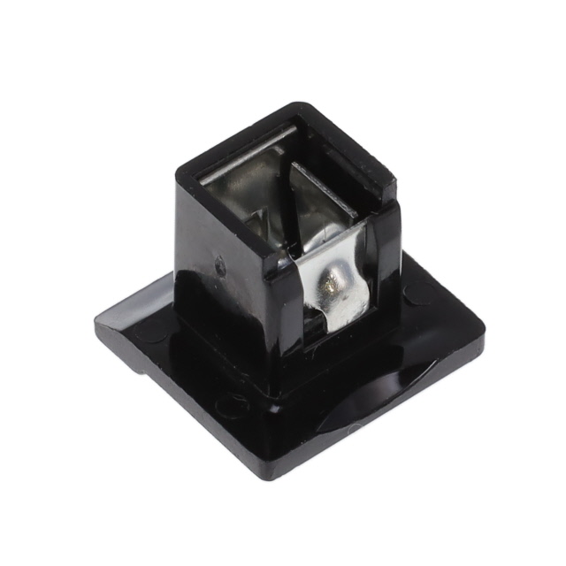 BLACK CAP LOW PROFILE FUSEHOLDER