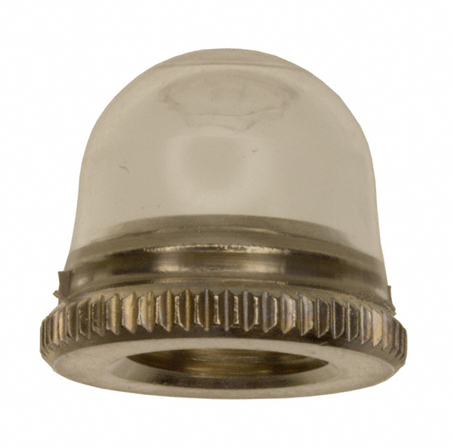 WATER SPLASH COVER TRANS KNURLED