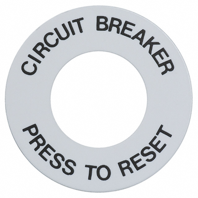 DISC PUSH TO RESET W58 TYPE 4