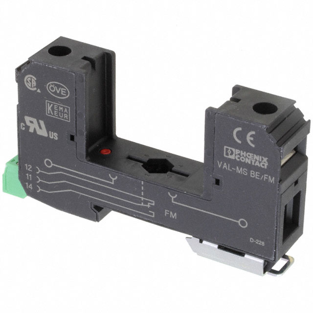 BASE TYPE2 ARRESTERS DIN RAIL