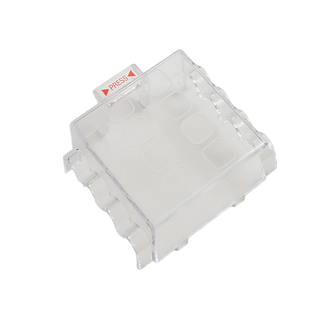 REGULAR FUSE BLOCK, 8 POLE COVER