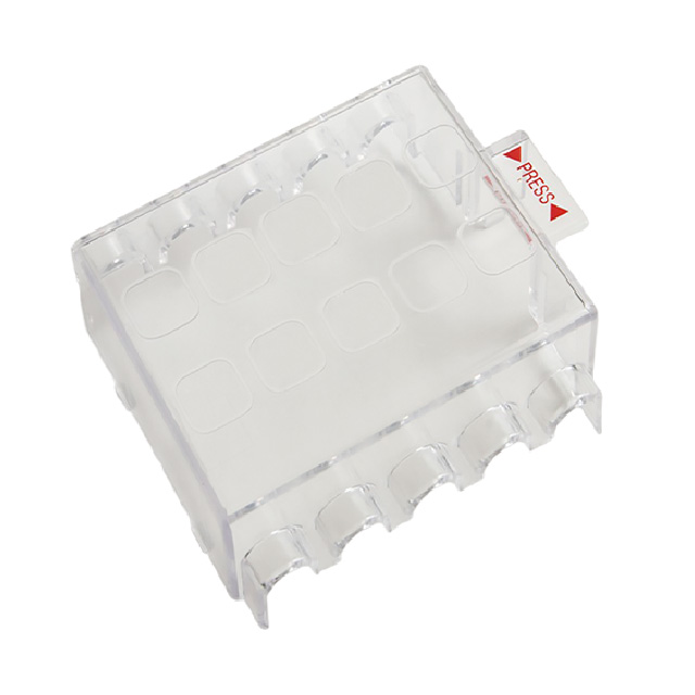 REGULAR FUSE BLOCK,10 POLE COVER