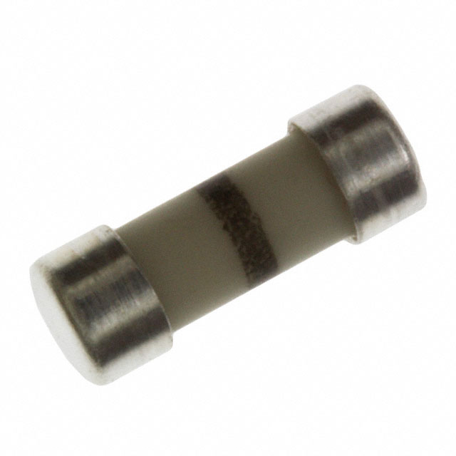 FUSE CARTRIDGE 250MA 250VAC/VDC