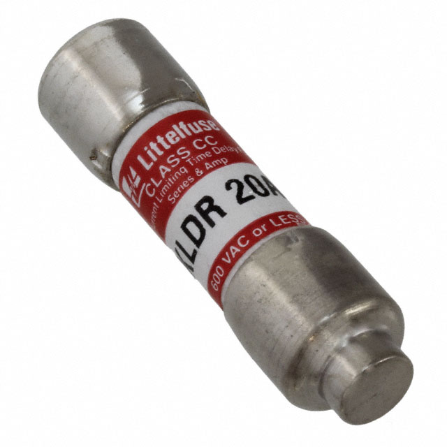 FUSE CARTRIDGE 20A 600VAC/300VDC