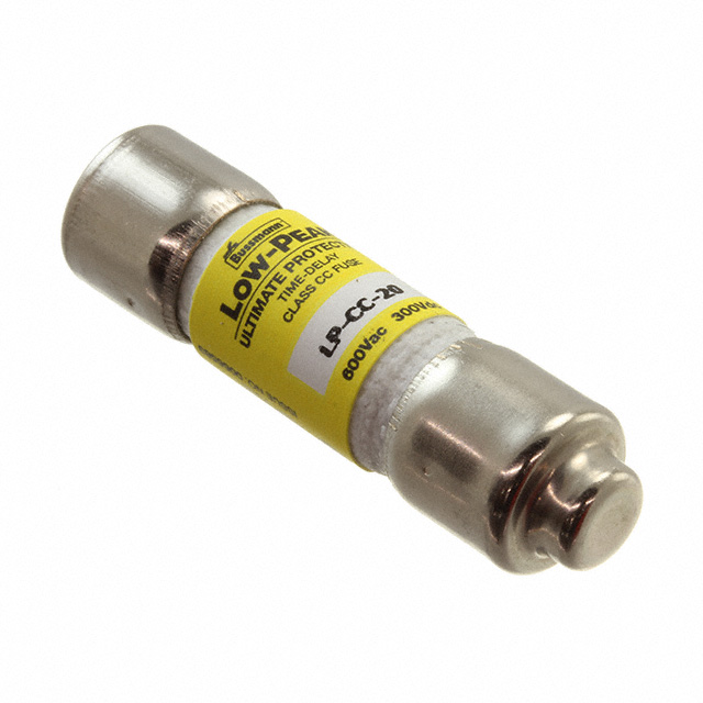 FUSE CARTRIDGE 20A 600VAC/300VDC