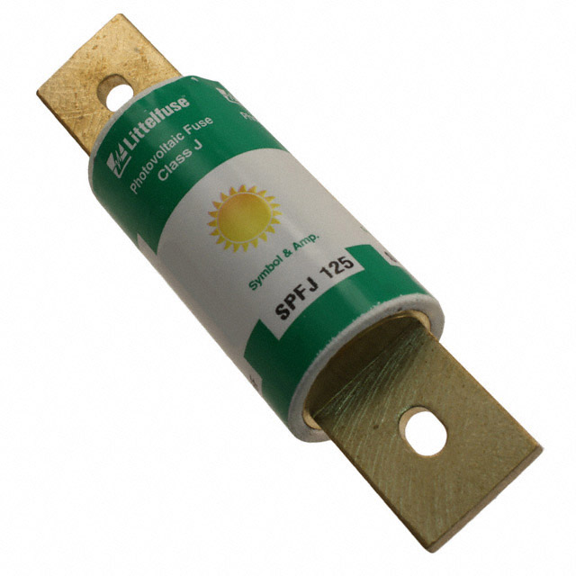 FUSE CARTRIDGE 125A 600VAC/1KVDC