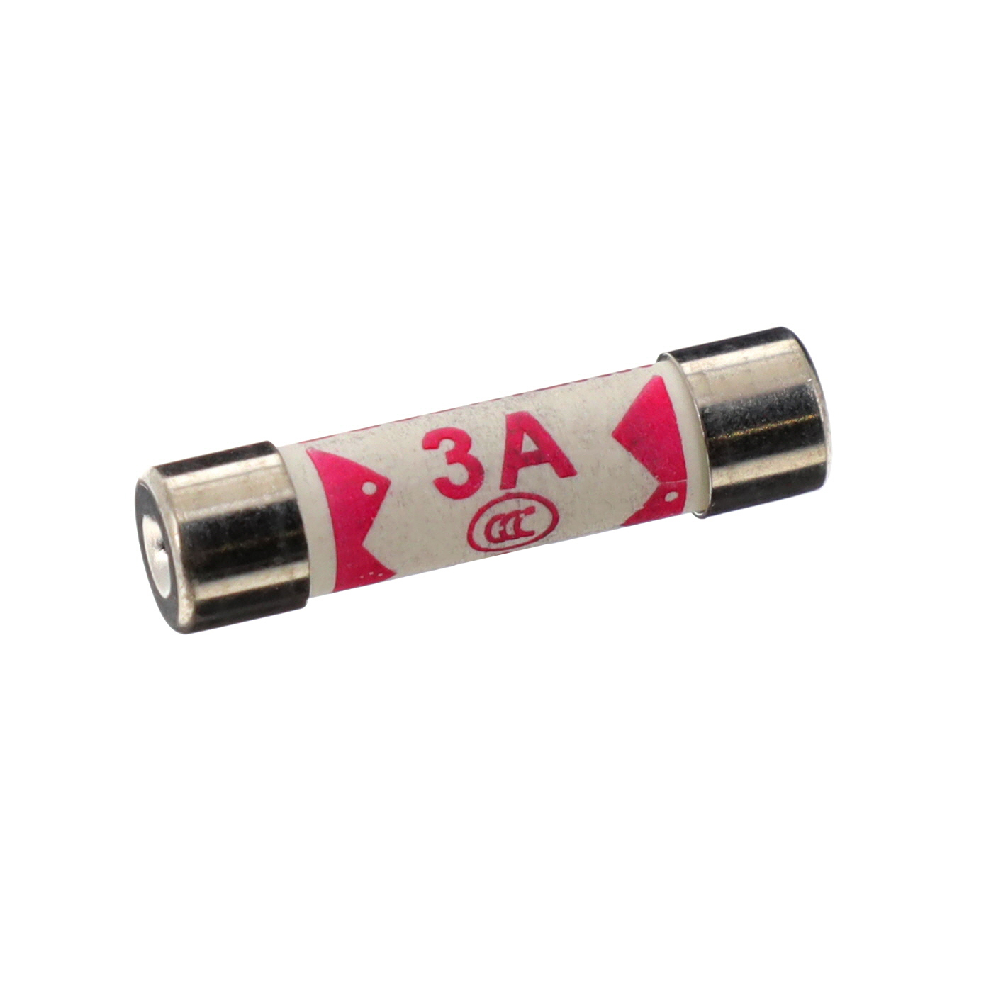 FUSE CARTRIDGE 3A 240VAC 8AG FUSE CARTRIDGE 3A 240VAC 8AG