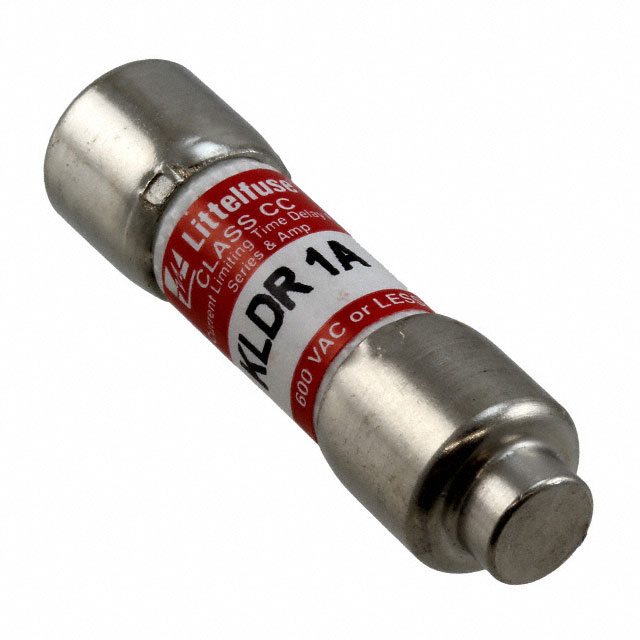 FUSE CARTRIDGE 1A 600VAC/300VDC