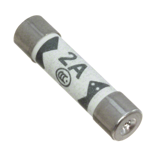 FUSE CARTRIDGE 2A 240VAC 8AG