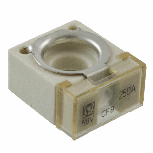 FUSE SQUARE 250A 58VDC RECT