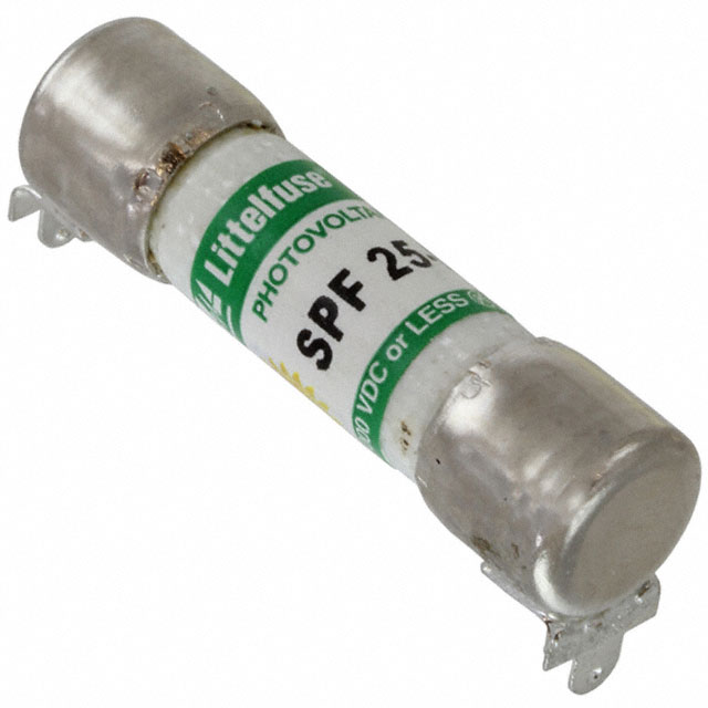 FUSE CARTRIDGE 25A 1KVDC 5AG