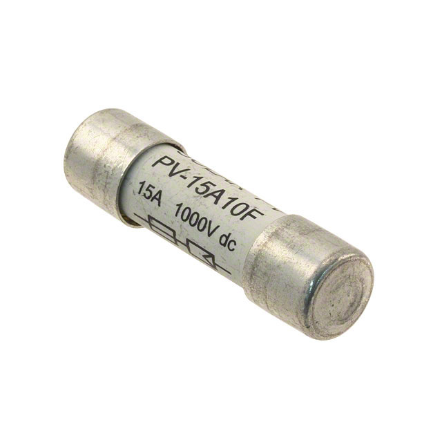 FUSE CARTRIDGE 15A 1KVDC 5AG