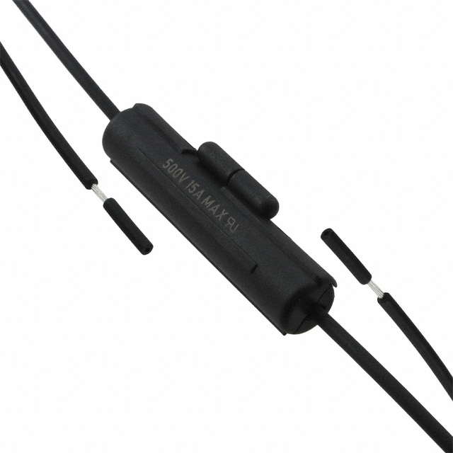 FUSE HLDR CART 250V 15A IN LINE