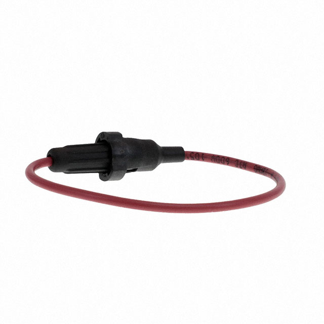 FUSE HLDR CART 32V 6.3A IN LINE FUSE HLDR CART 32V 6.3A IN LINE