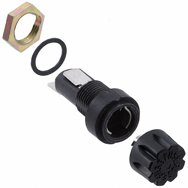 FUSE HLDR CART 250V 20A PNL MNT