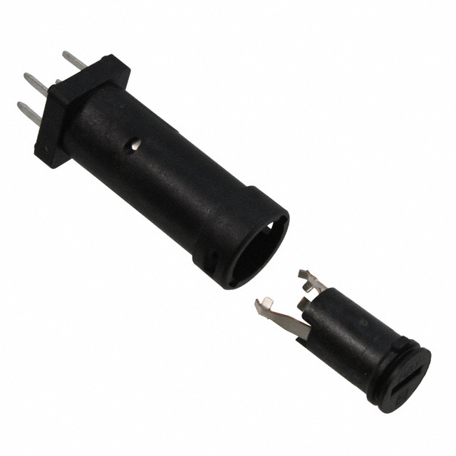 FUSE HLDR CARTRIDGE 500V 16A PCB