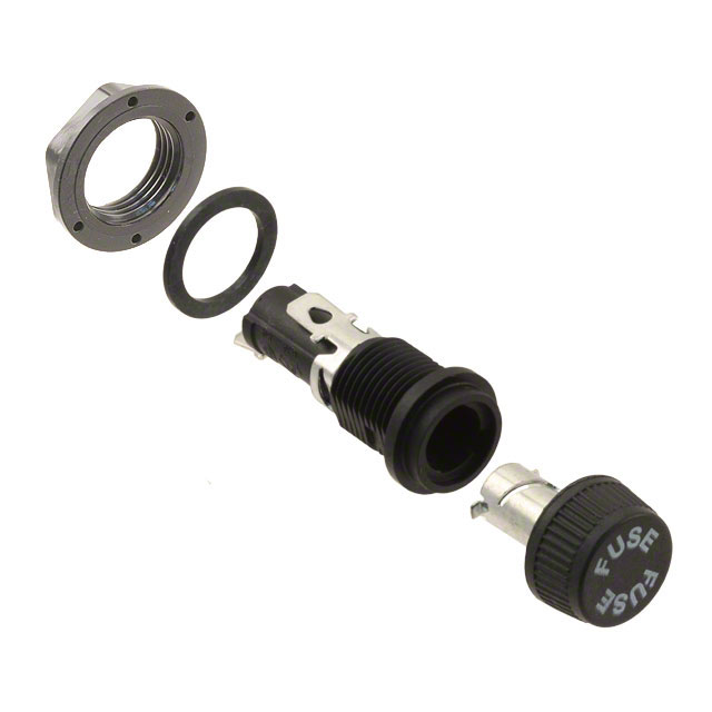 FUSE HLDR CART 250V 20A PNL MNT