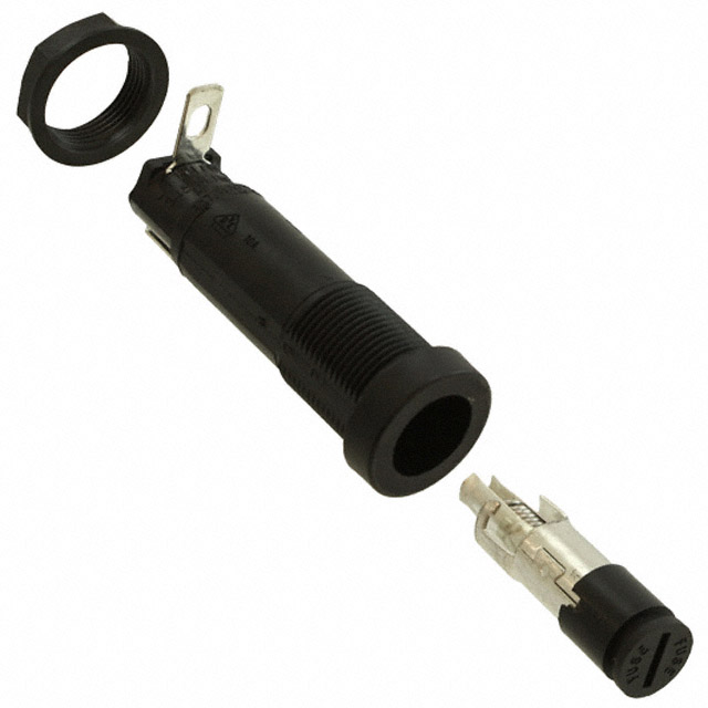 FUSE HLDR CART 250V 10A PNL MNT