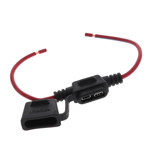 HOLDER ATO INLINE RED BLUE WIRE