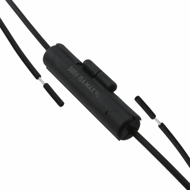 FUSE HLDR CART 500V 15A IN LINE