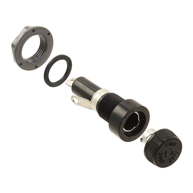 FUSE HLDR CART 250V 30A PNL MNT