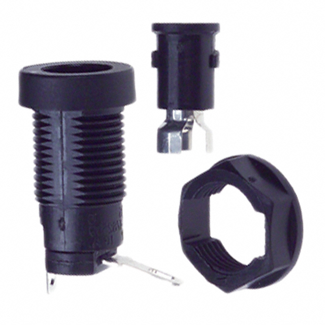 FUSE HLDR CART 300V 10A PNL MNT