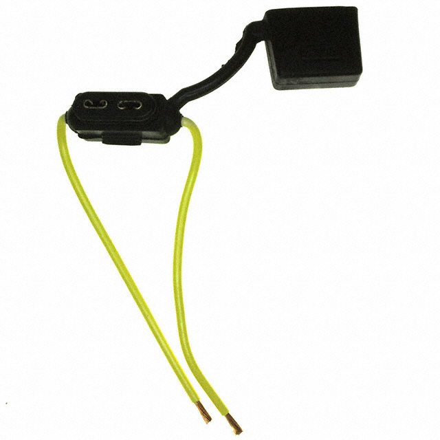 FUSE HLDR BLADE 32V 16A IN LINE