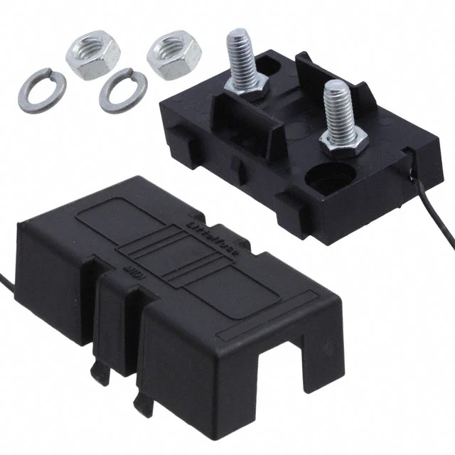 FUSE HLDR BLT DWN 32V 200A PANEL